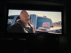 Michael Chiklis Instagram - Final mix for The Senior is complete! Picture is now locked! So excited for you all to see this! Don’t worry, I’ll let you know when, and where!