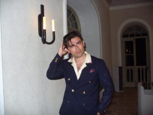 Michael Consuelos Instagram - Disoriented, Drowsy, Decently Dressed