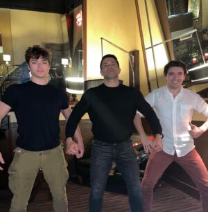 Michael Consuelos Instagram - Wasn’t flexing. Didn’t wanna show them up.