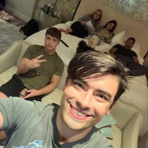 Michael Consuelos Instagram - Grateful for my friends and family, both new and old. You guys are the best birthday present ever.