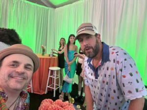 Michael D. Cohen Instagram - @kidschoiceawards 2024 photo dump. Guess who is wearing my hat… Who wore it better?