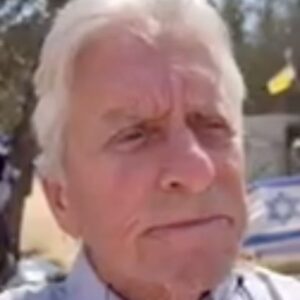 Michael Douglas Instagram - A peaceful Sunday to all of you! I’m in Israel at the Nova Festival Memorial, which stands for the massacre that first started this terrible war. I think over 300 people were massacred here, over a 1,000 on the 40-mile stretch that the terrorists came in. I know there’s two sides to every conflict and I respect that, but I hope that this war can come to an end quickly, and save us from hating each other for the rest of our lives. I just want to wish everybody peace!