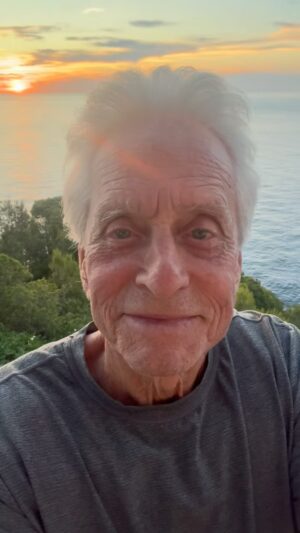 Michael Douglas Instagram - Good evening, everyone. I just want to get a little head start on 4th of July, our Independence Day! 240-something years ago, this country was created. Independence was the key, wasn’t it? I wish all of us a Happy 4th, and maybe on this year, let’s think about the country first and party after that. Have a great, great holiday! MD