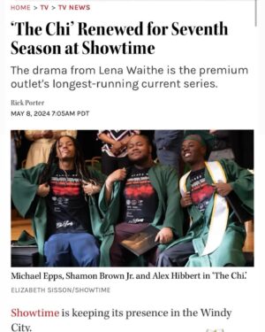 Michael Epps Instagram - 6 Tonight & 7 on the way…. Get ready🫶🏽📈