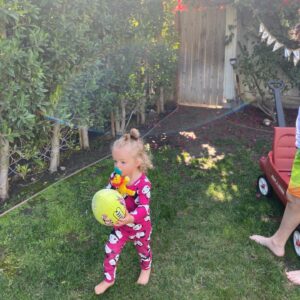 Michael Grant Terry Instagram - Pj day with Ms. Livy and her brothers.