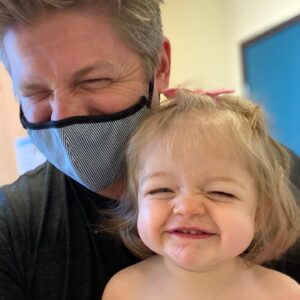 Michael Grant Terry Instagram - Happy first birthday to this little pumpkin. Olivia James Ann Terry, I love you from here to forever and ever and ever. You’ve rocked my world ❤️