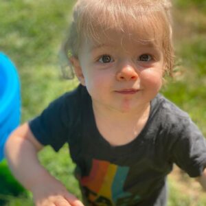 Michael Grant Terry Instagram - Happy first birthday to this little pumpkin. Olivia James Ann Terry, I love you from here to forever and ever and ever. You’ve rocked my world ❤️