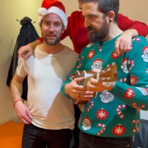 Michaël Grégorio Instagram - Et Joyeux Noël 🎄🎁🎅🏻