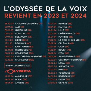 Michaël Grégorio Instagram - Oh la la ! Vous êtes déjà plus de 220 000 à avoir embarqué avec nous dans cette magnifique odyssée🚀 
Merci du fond du cœur pour ce voyage extraordinaire. J’ai déjà hâte de vous retrouver mes petits extra-terrestres 👽
Nouveau départ prévu le 28 octobre, soyez prêts 🧑🏻‍🚀
Photo : @laurag_photo @nicolaspatault et @pierreetflorent