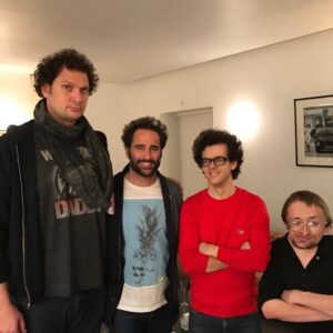 Michaël Grégorio Instagram - Mesdames et Messieurs,
Le seul et l’unique, pour toujours, mon camarade Guillaume Bats 🤍✨

photo : Bruno Gilles