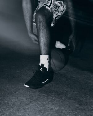 Michael Jordan Instagram - Engineered to embarrass the competition. 

Light up the court in the AJ39 ‘Lumière’.

Link in bio to shop.