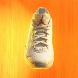 Michael Jordan Instagram - Not just a basketball shoe. The AJ39 ‘SOL’ is MJ’s signature shoe. Of course it’s got elite tech. Of course it gives you a killer cross step. It’s HIS shoe.

Lace up and remind everyone who runs the game. Keep ‘em shook.

Link in bio to shop.