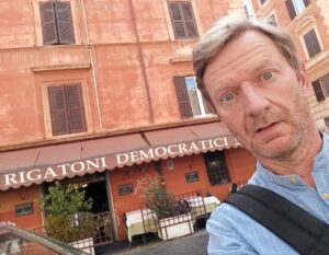 Michael Kessler Instagram - Demokratische Pasta?