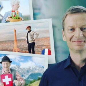 Michael Kessler Instagram - "ZIEMLICH BESTE NACHBARN" Neue Folgen ab 6.9. im #zdf https://m.dwdl.de/a/88914
