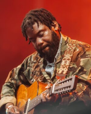 Michael Kiwanuka Instagram - Thank you, @montreuxjazzfestival.

📸: @maxseezy