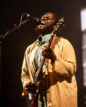 Michael Kiwanuka Instagram - Bless you Wilderness. So much ❤️

📸: @photosbychloeh
