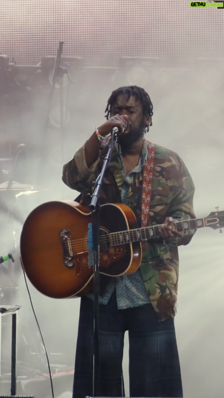 Michael Kiwanuka - 10.2K Likes - Floating Parade, Montreux Jazz Festival, 2024.