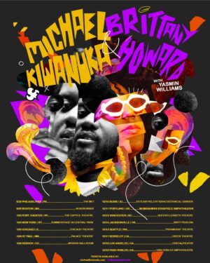 Michael Kiwanuka Instagram - Extra date added to our US tour with Brittany Howard in Chicago later this year. Tickets are on sale now.

📸 @jodie_canwell