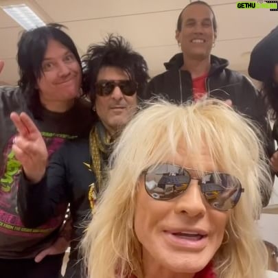 Michael Monroe - 4.8K Likes - 🇯🇵A message from rehearsals! Our Japanese tour starts on Tuesday. Have you got your ticket!? Link in bio! 🇯🇵