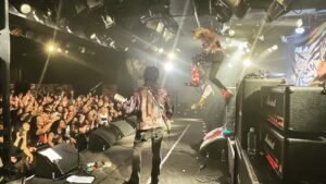 Michael Monroe Instagram - Thank you Nagoya for an amazing night! Our third sold out show of the tour. Tomorrow is Osaka! ❤️🇯🇵