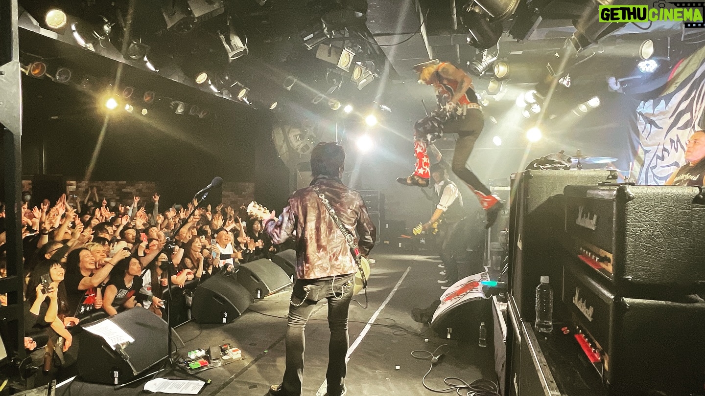 Michael Monroe - 2.5K Likes - Thank you Nagoya for an amazing night! Our third sold out show of the tour. Tomorrow is Osaka! ❤️🇯🇵