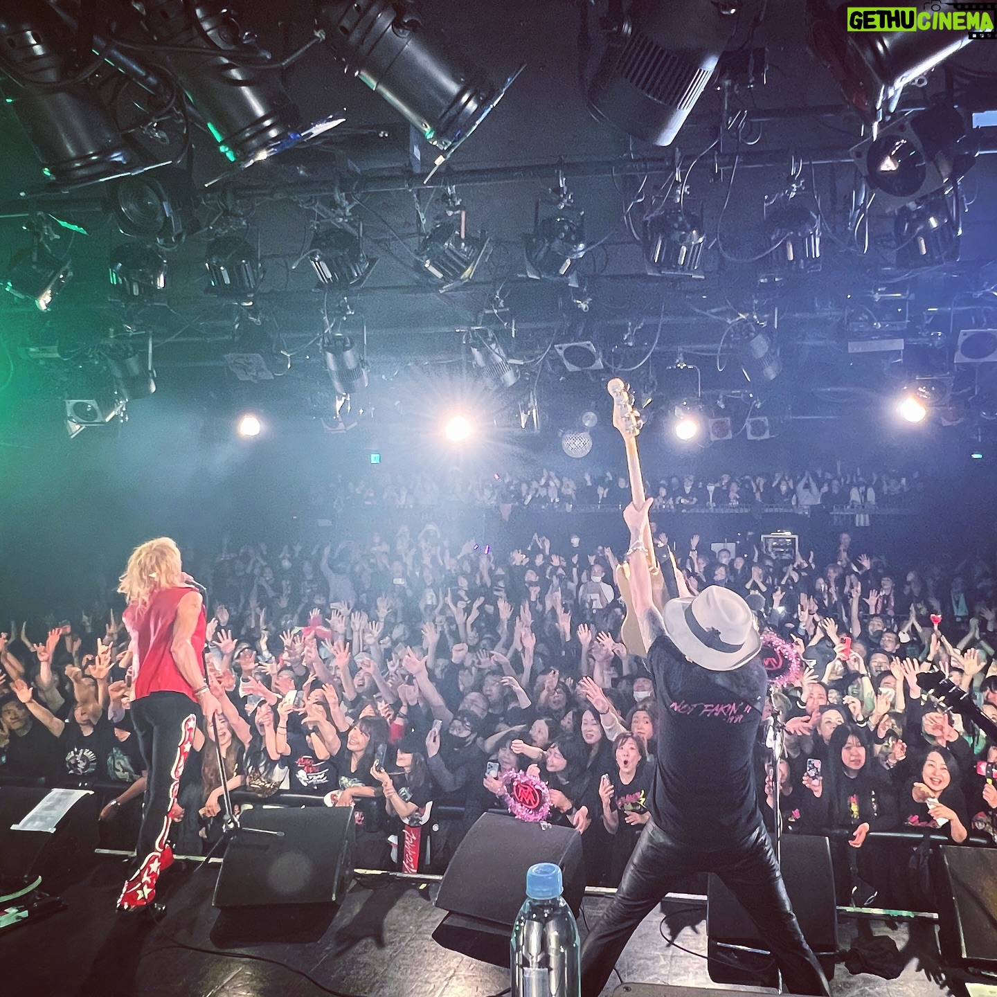 Michael Monroe - 2.9K Likes - Thank you Osaka! ❤️🇯🇵