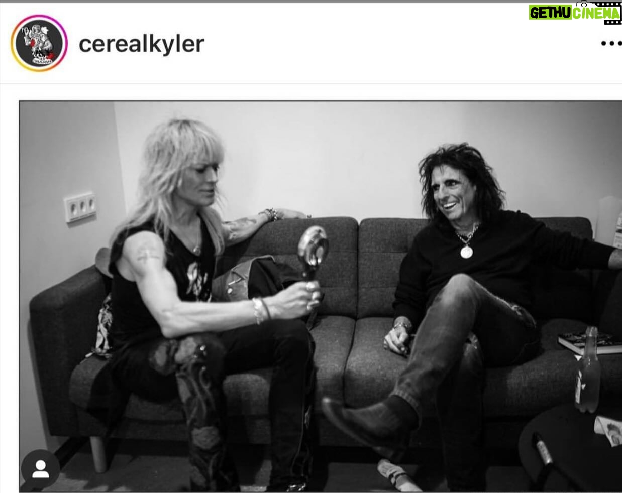 Michael Monroe - 2.5K Likes - @alicecooper 🌟🌟