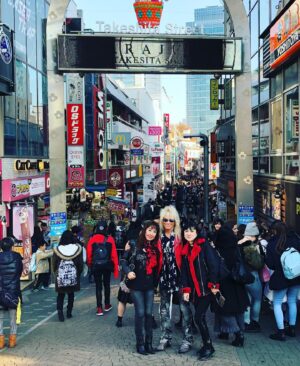 Michael Monroe Instagram - See you soon 🇯🇵🇯🇵
