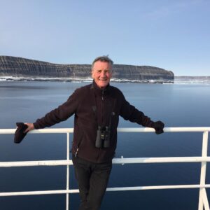 Michael Palin Instagram - Onboard the Akademik Sergey Vavilov