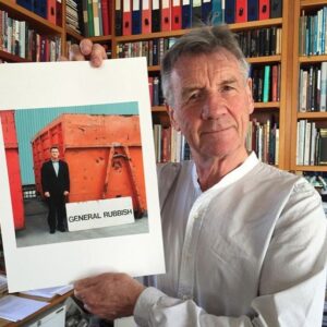 Michael Palin Instagram - I once said that my favourite place in London was the Kentish Town Recycling Centre. Newspapers were very interested. Sent photographers to take pictures.