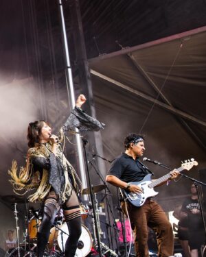 Michael Peña Instagram - Still buzzing days later @lollapalooza @cameronjordan_photography @garagambucci @finaorlovas @ashtonmichael