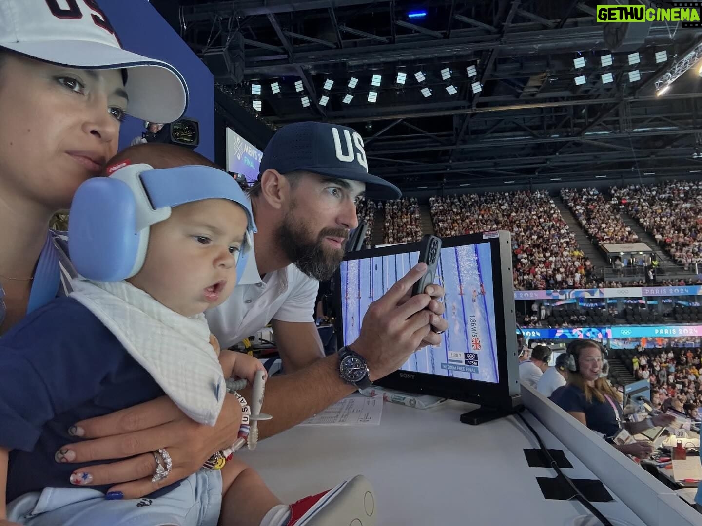 Michael Phelps - 184.5K Likes - Babyโs first rave ๐ชฉ