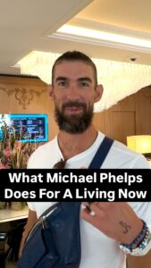 Actor Michael Phelps HD Instagram Photos and Wallpapers August 2024