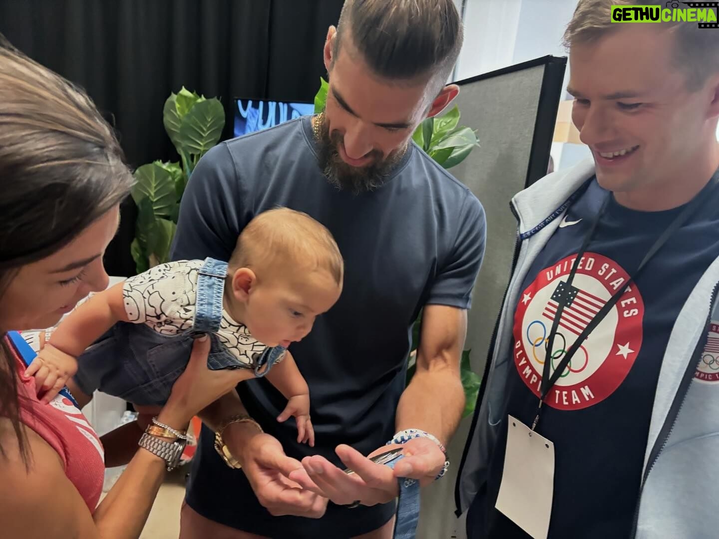 Michael Phelps - 184.5K Likes - Babyโs first rave ๐ชฉ