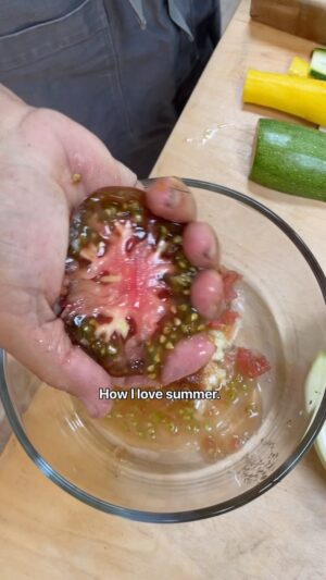 Michael Symon Instagram - Oh do I love summer… it’s truly the best when the fresh ingredients do the work for you. Add this zucchini carpaccio to your rotation and your friends and family will thank you…