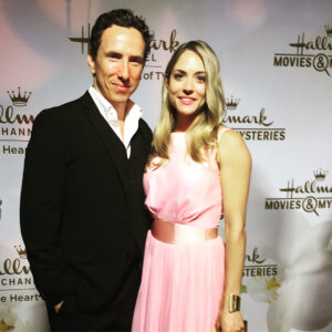 Michael Traynor Instagram - A Gatsbian Celebration of @hallmarkchannel and @therealbrookenevin -- A heady mix of beauty & heart!! #TCASUMMER2017 #Hallmark #TCA17