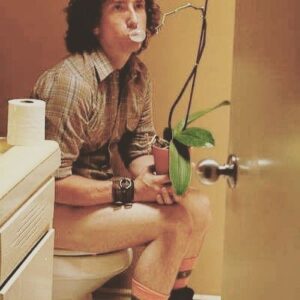 Michael Traynor Instagram - #TBT to that time I bought a plant.