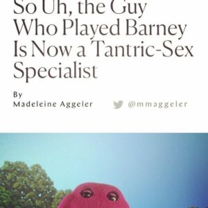 Michael Traynor Instagram - Because our minds aren’t blown enough, as of late.
.
.
.
https://www.thecut.com/2018/01/barney-david-joyner-tantric-sex-specialist.html