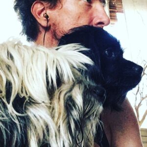 Michael Traynor Instagram - ...A knock at the door!!
.
.
.
#AdventuresInPuppySitting.
