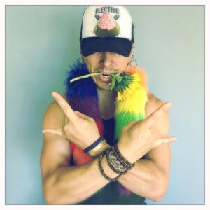 Michael Traynor Instagram - Love hard.
Stay weird. 
Lead with kindness.
#HappyPride🌈!!
