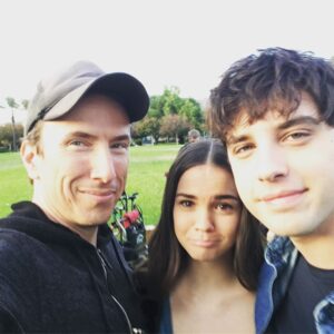Michael Traynor Instagram - Surprised by, and so grateful for how much this family made my art & my heart grow. Thank you, @thefosterstv.

This chapter’s close begins tonight on @freeform. #TheFosters