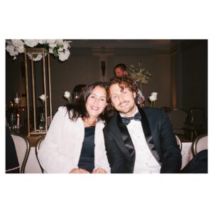 Michael Vlamis Instagram - Happy birthday Mama!!! We’re both somehow at an age where you now look younger than me. Maybe it’s just the mustache. I can’t tell. Thank you for all that you do. And you really do ALL of it. Enjoy your day. I love you ❤️