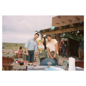 Michael Vlamis Instagram - This about sums up my time on Roswell, NM. What a freaking ride. I’m so thankful for all of the amazing people I met along the way and for everything I learned, not only as an actor and filmmaker, but also myself. Sandy Marshall, thank you for telling me a new show called Roswell was auditioning actors and I might be right for it. Julie and Carina, thank you for watching my self tape and taking a chance. Peter Roth, thank you for allowing me to ride in that elevator with you. All the execs, thank you for not thinking I was a liability after punching myself and whipping a bottle against the wall in my final audition. I was in character, I promise!!! To the boys at 1032, thanks for always doing self tapes with me and supporting me like the brothers you are. To my cast mates, thank you for making it easy. To the writers and crew, my heroes, the show would be nothing without you. To my reps and the legend that is Willie D, thanks for all the support. To the Vlambase and Jesa Joy, thank you for building such a beautiful community around the show. And to my parents, thank you for always believing in me. One of the absolute highlights of filming was when my parents came to visit during season 1 and it all became real to them. Sometimes it doesn’t even feel real to me. Other days, I take it for granted. But I always try to remind myself that what we do in this lifetime, and especially this industry, is an absolute privilege. I’m honored to have been given a chance. I look forward to seeing what’s next and for all of you to see Crossword ❤️