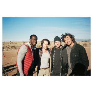 Michael Vlamis Instagram - BTS of happy boys with alien issues
