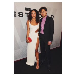 Michael Vlamis Instagram - Proud bf and honorary Perrineau ❤️