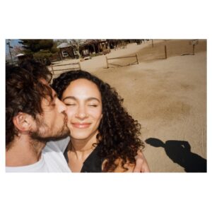 Michael Vlamis Instagram - HAPPY BIRTHDAY BEAUTIFUL INTELLIGENT TALENTED GF!!! You’re my best friend and I’m still holding on for dear life. iiiiiiiiiiiiiiiiii love you ❤️