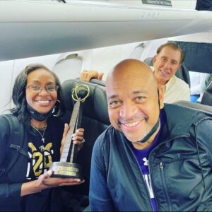 Michael Wilbon Instagram - Photos from an incredible @hoophall weekend. The honor of a lifetime and a joy to share with family, friends and the greats of the game. #20HoopClass