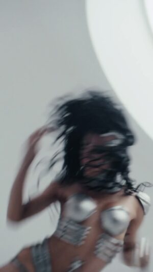 Michaela Jaé Rodriguez Instagram - 🤖🎼🎶Upload 2. Green Lights OUT NOW … Link in Bio 
 
“ With no recollection of her past model #33F7 finds herself in a lab where she’s being worked on. Superpower unknown yet immense they monitor her closely. She’s out of this world … maybe from another dimension … carefully, they watch her, not knowing what the outcome will be….. Model 33F7 on the other hand, tries to contain herself, but loses control”