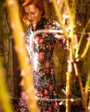 Michaela Maurerová Instagram - @la_femme_mimi_prague = Ušito a nošeno s láskou🫶
🧡♥️🩵🩶🩷💚💙💛💜HRDÁ AMBASADORKA✌🏻
Photo by @adelaleinweberova 
Video by @denisa_dimitri 
#kolekceléto2024 #lafemmemimiprague