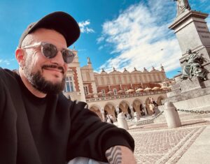Michal Instagram - Merci Cracovie, je vous aime beaucoup! 💙 #cracovie #weekend #krakow